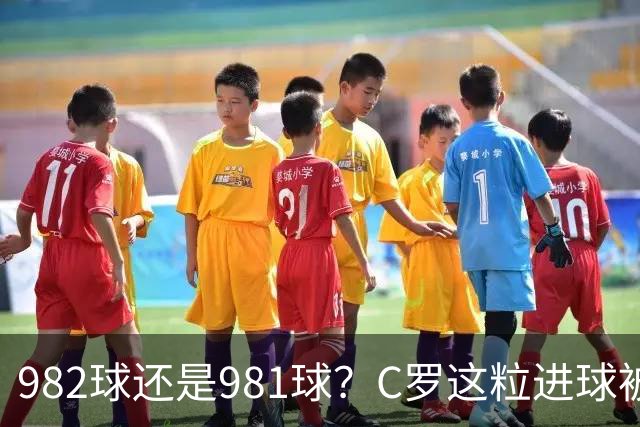 982球还是981球？C罗这粒进球被送去复核了